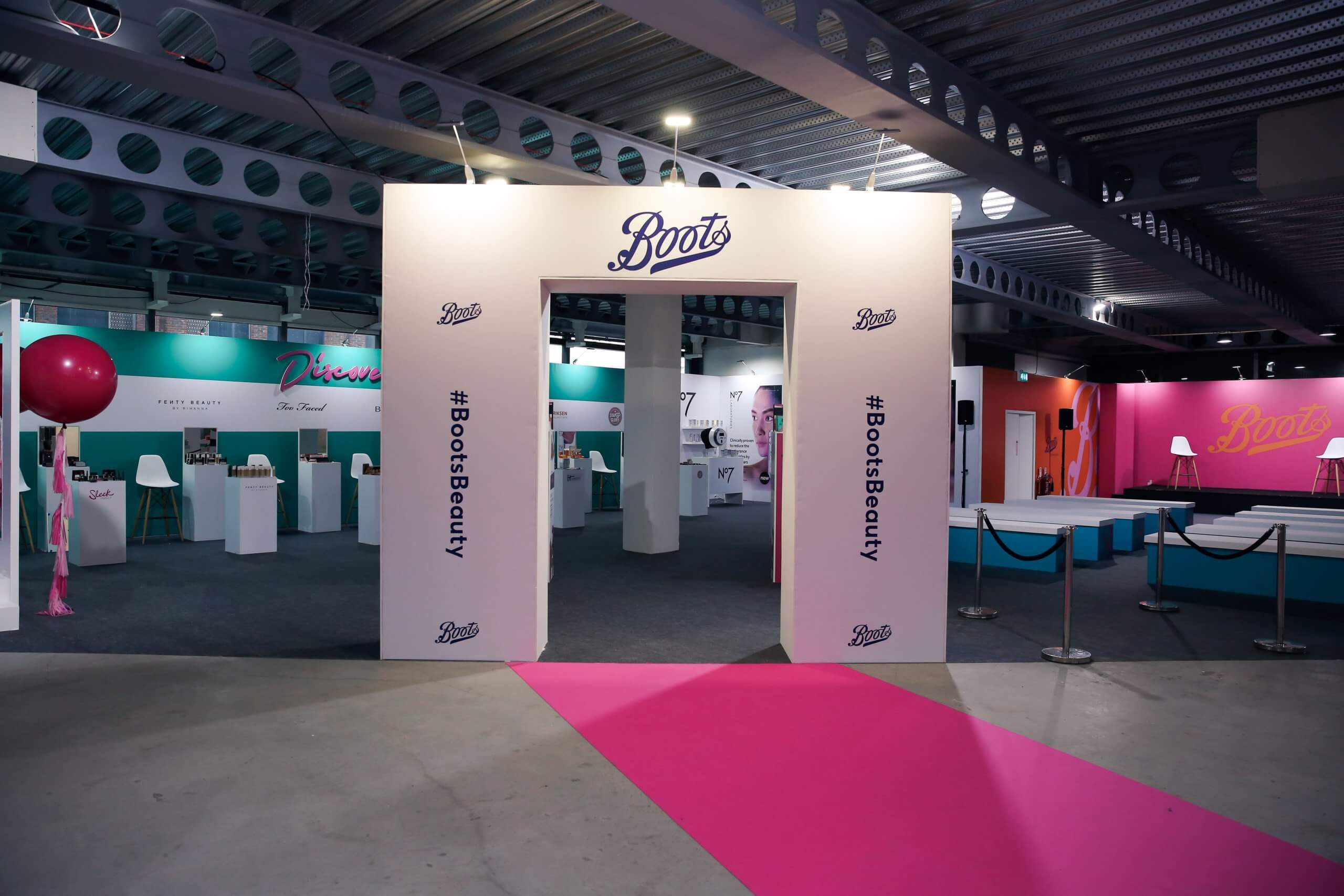 Boots Zone @ IMAGE Beauty Festival