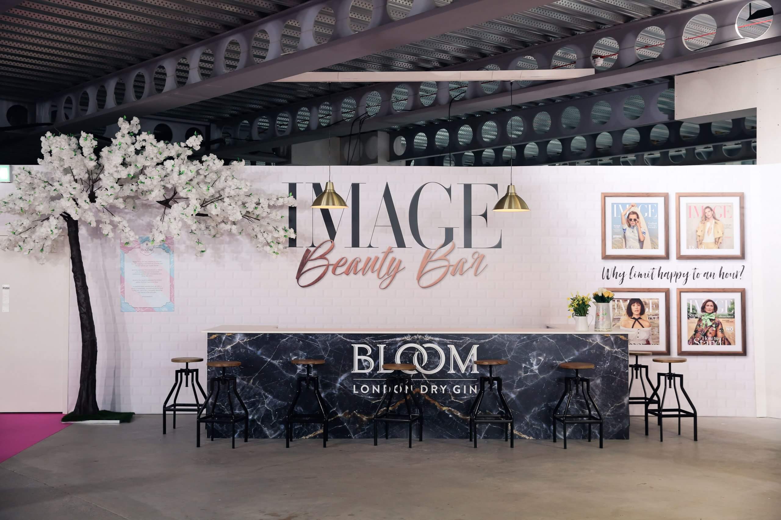 Bloom Gin @ IMAGE Beauty Festival