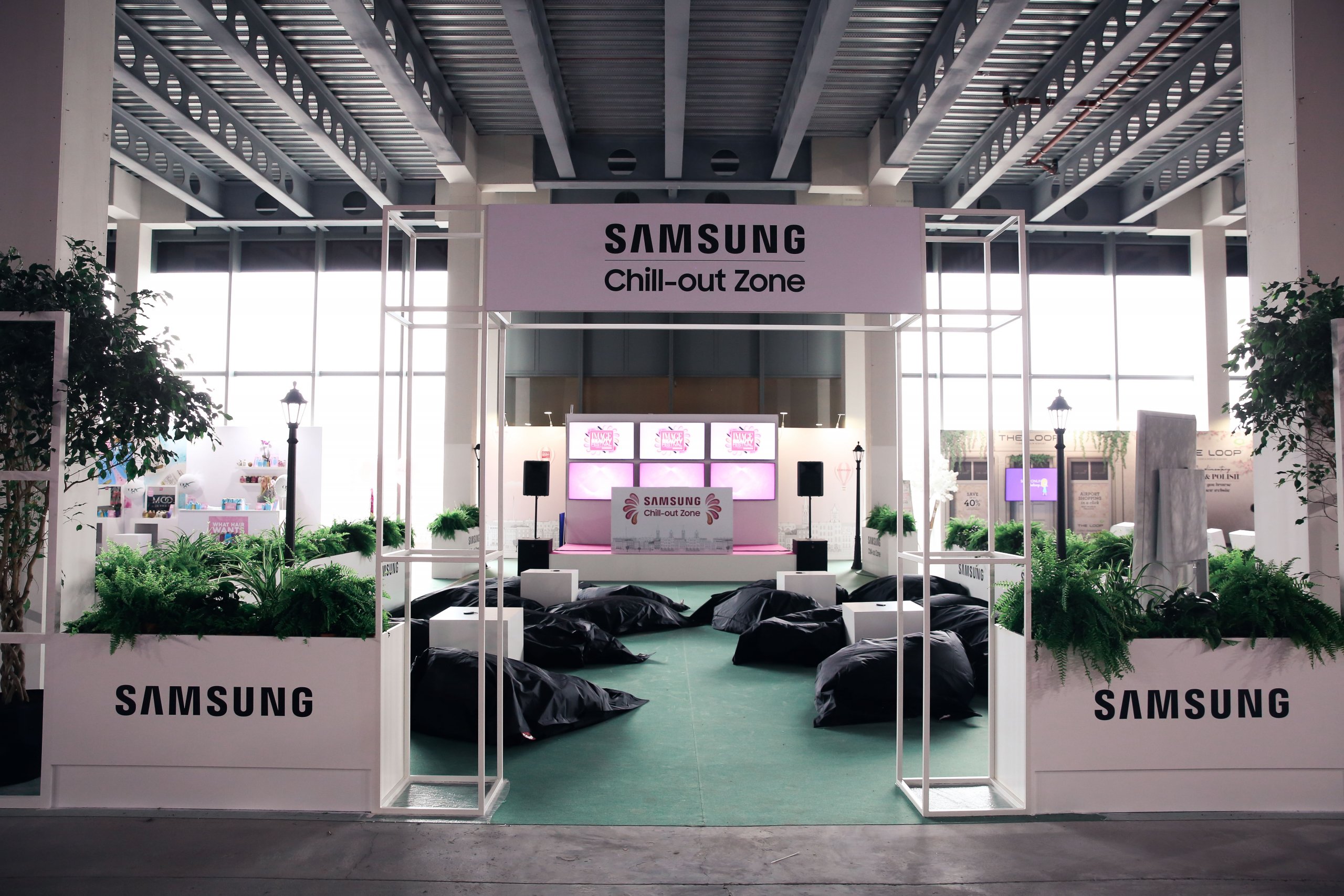 Samsung @ IMAGE Beauty Festival